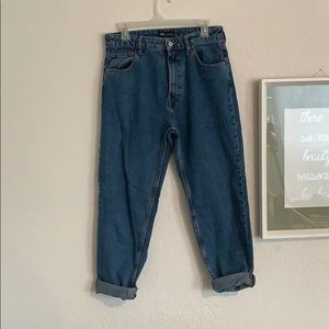 The cutest mom jeans